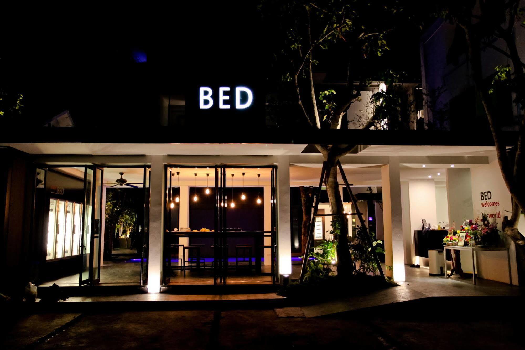 Bed Phrasingh-Adults Only Hotel Csiangmaj Kültér fotó