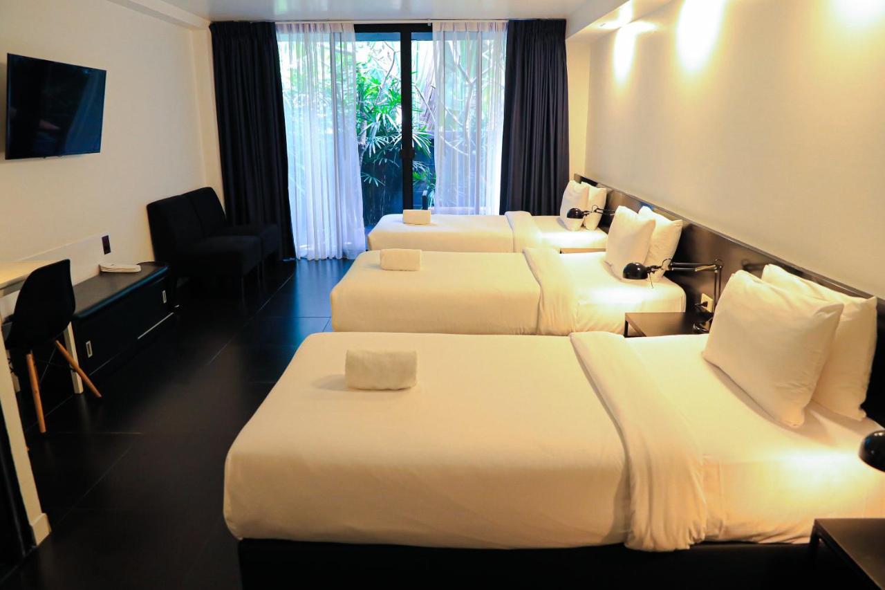 Bed Phrasingh-Adults Only Hotel Csiangmaj Kültér fotó